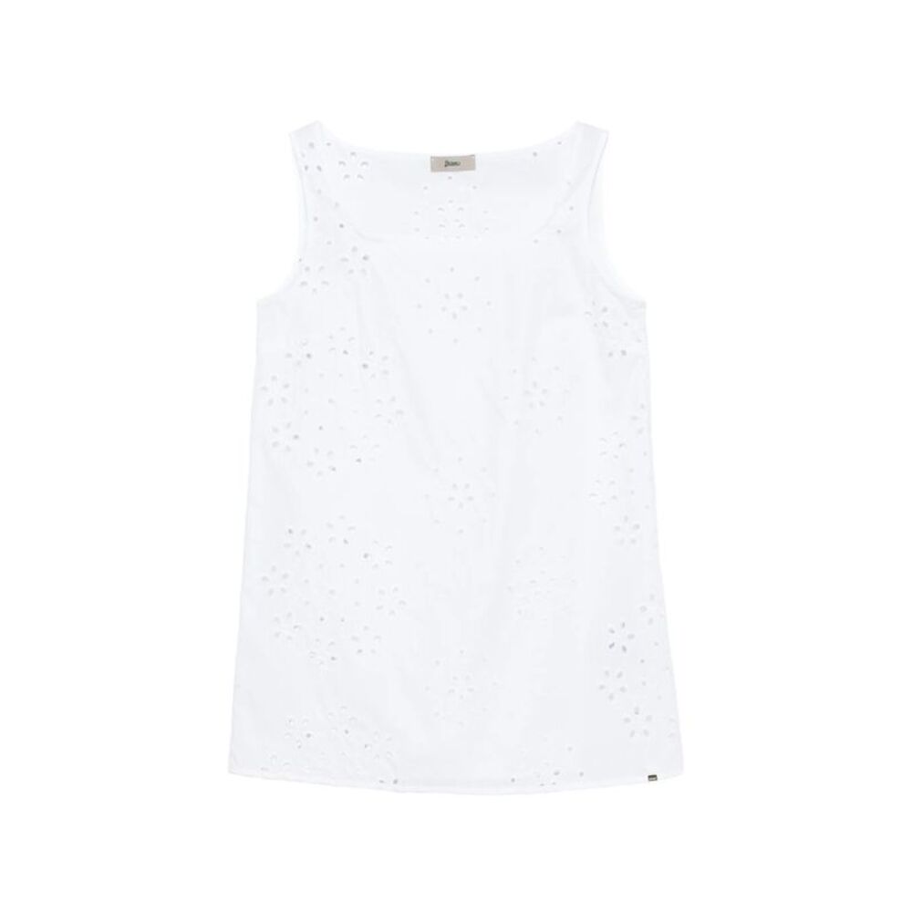 Herno White Tops - Vests & Tank Tops Women
